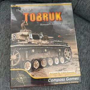 The Fall of Tobruk: Rommel's Greatest Victory (new and sealed) Compass Games
